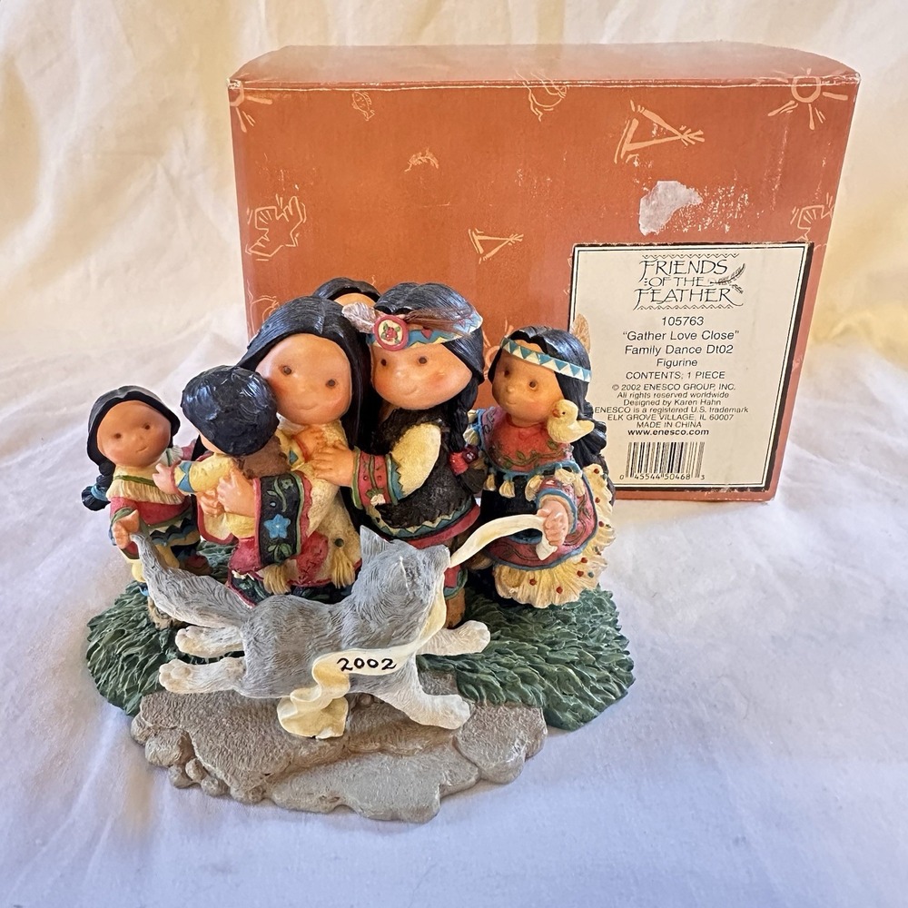 Friends of the Feather "Gather Love Close" Family Dance 2002 Enesco